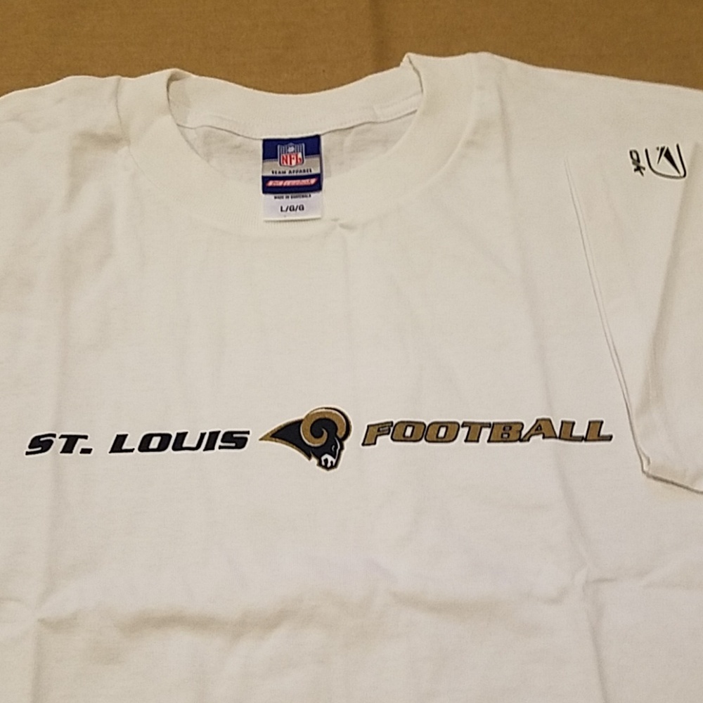 NWOT Rams St. Louis Reebok Men's tee